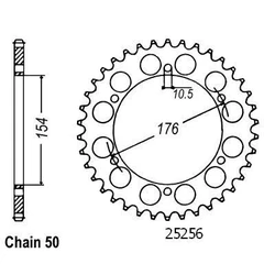 Couronne Vfr800f V-tec 02-