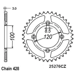 Couronne Beta 50 Rr 05-08