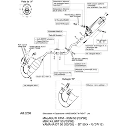 X-FIGHT MBK X-LIMIT 50 FULL SYSTEM