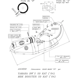 H.M.TT MBK BOOSTER 50 FULL SYSTEM