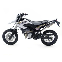 SBK LV ONE YAMAHA WR 125 R-X i.e. INOX SLIP-ON