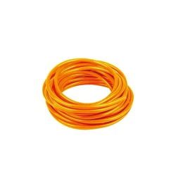 Durite Orange Ø6mm X 3 Mètres