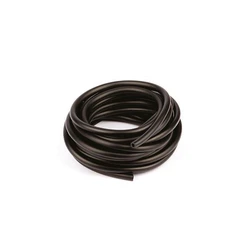 Durite Noire Ø4mm X 1 Mètre Souple