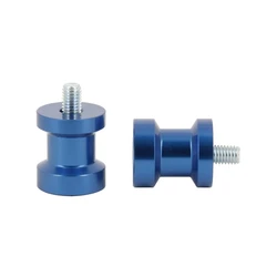 Diabolo Alu Bleu Ø6mm x1.25