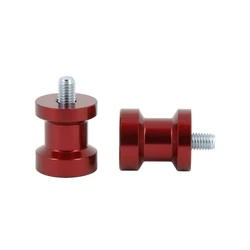 Diabolo Alu Rouge Ø6mm x1.25