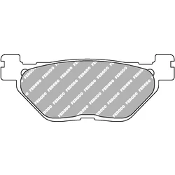 Plaquette de Frein Organique Eco-Friction Route