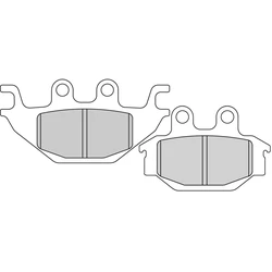 Plaquette de frein Métal Fritté Sinter Grip Off Road