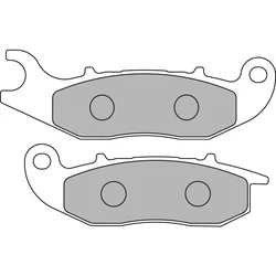 Plaquette de frein Organique Eco-Friction Route