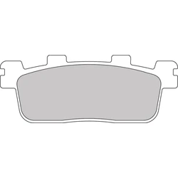 Plaquette de frein Organique Eco-Friction Route