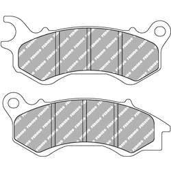 Plaquette de frein Organique Eco-Friction Route