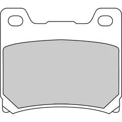 Plaquette de frein Organique Eco-Friction Route