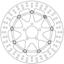 Disque de Frein Kawasaki