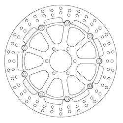 Disque de Frein Honda