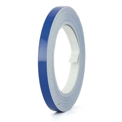 Liserets jantes 6mm x 10 mètres - Bleu foncé