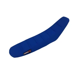 Housse de selle TM MX EN 125 250 300 99-02 2STROKE TOP BLUE- SIDE BLUE-STRIPES BLUE (M1009-3BLBLBL)