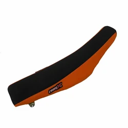 Housse de selle KTM SX-SXF 125-525 11-15 SX 250 16 EXC 12-16 TOP BLACK- SIDE ORANGE (M514-2BO)