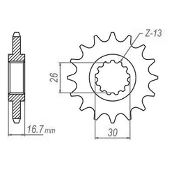 Pignon Esjot Lightweight