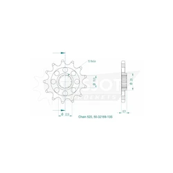 Pignon TT Esjot Lightweight