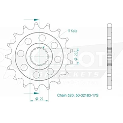 Pignon Esjot Lightweight