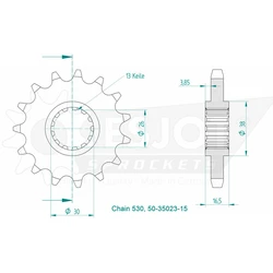 Pignon Esjot Lightweight