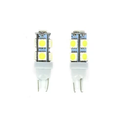 Ampoules de Clignotants Wedge 13 LED 10W 12V - T10 W2.1x9.5D SMD 5050