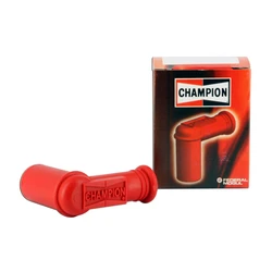 Capuchon Antiparasite Champion Ø14mm, Coudé 90°