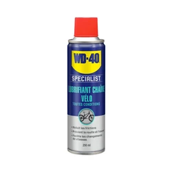 Lubrifiant Chaine Bike 250mL - Toutes conditions