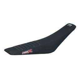 Housse de selle TM MX-EN 125 250 450 530 2008-2014 UGS WAVE BLACK (UFM1011-1B)