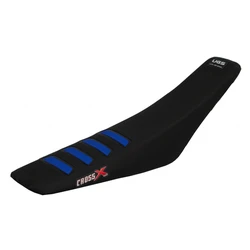 Housse de selle SHERCO SE-R SEF-R 2012 - 2016 UGS COLOR WAVE BLACK-BLUE (UFM1100-2BBL)