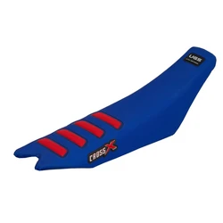 Housse de selle BETA RR-RS 2010-2012 UGS COLOR WAVE BLUE-RED (UFM911-2BLR)